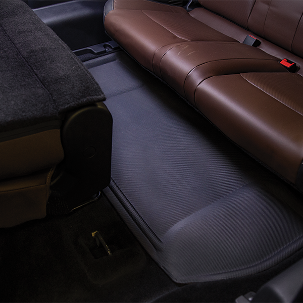 Pharaoh 3D mats installed in Mahindra Scorpio N Z8 interior