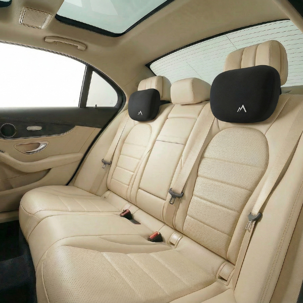 Pharaoh Solace Memory Foam Car Neck Pillow β Maybach-Inspired Luxury Comfort Cushion