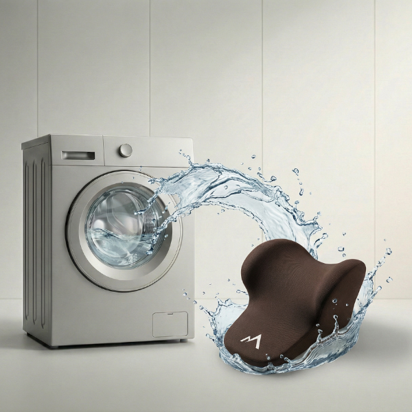 Pharaoh Voyage+ Memory Foam Car Neck Pillow β Premium Ergonomic Support for Long Drives