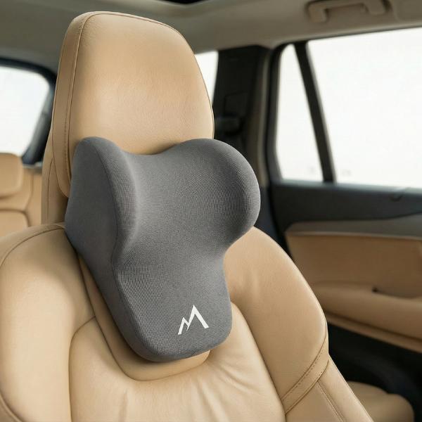 Pharaoh Voyage+ Memory Foam Car Neck Pillow β Premium Ergonomic Support for Long Drives