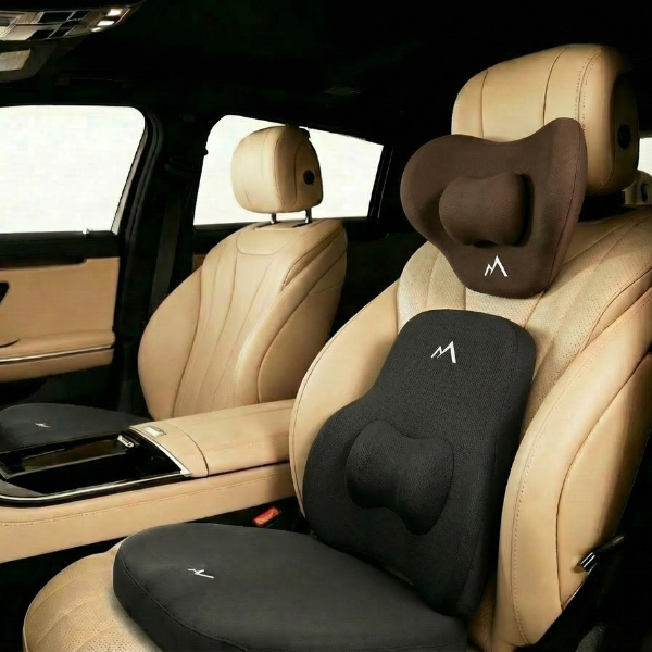 Pharaoh Comfort+™ System – Complete Neck, Back & Lower Body Support