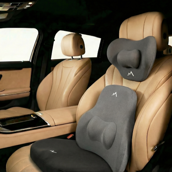 Pharaoh Comfort+™ System – Complete Neck, Back & Lower Body Support