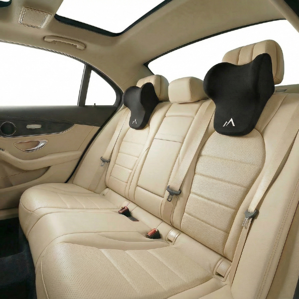 Pharaoh Voyage+ Memory Foam Car Neck Pillow β Premium Ergonomic Support for Long Drives