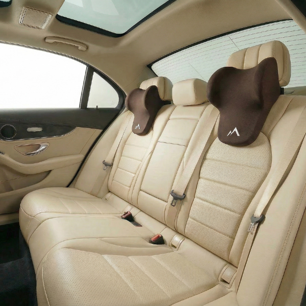 Pharaoh Voyage+ Memory Foam Car Neck Pillow β Premium Ergonomic Support for Long Drives