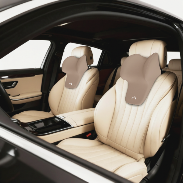 Pharaoh Voyage+ Memory Foam Car Neck Pillow β Premium Ergonomic Support for Long Drives