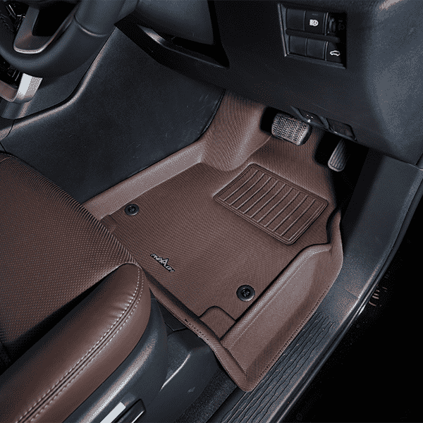 Toyota Innova Hycross Car Floor Mats - Custom Fit, Waterproof & Anti Skid