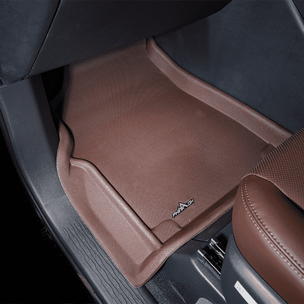 Toyota Innova Hycross Car Floor Mats - Custom Fit, Waterproof & Anti Skid