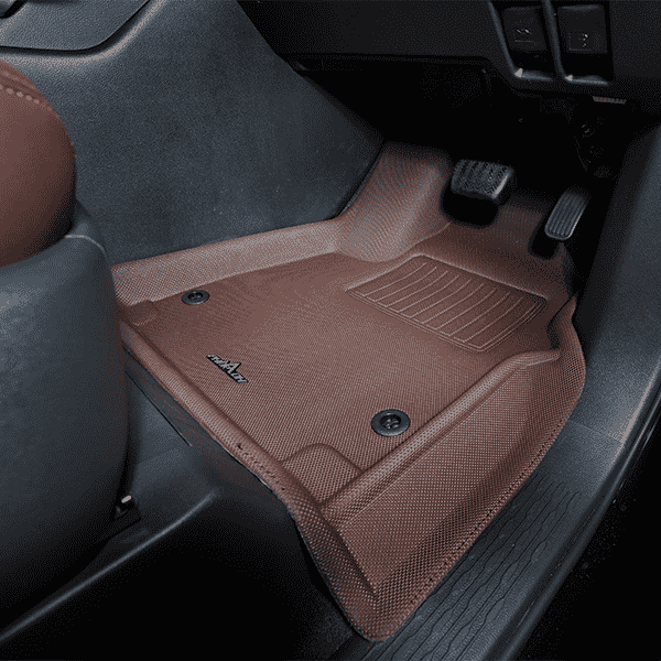 Toyota Innova Hycross Car Floor Mats - Custom Fit, Waterproof & Anti Skid