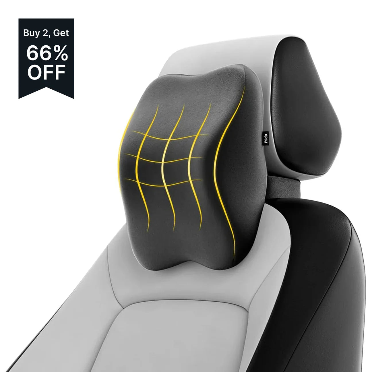 Frido Ultimate Car Neck Rest Pillow