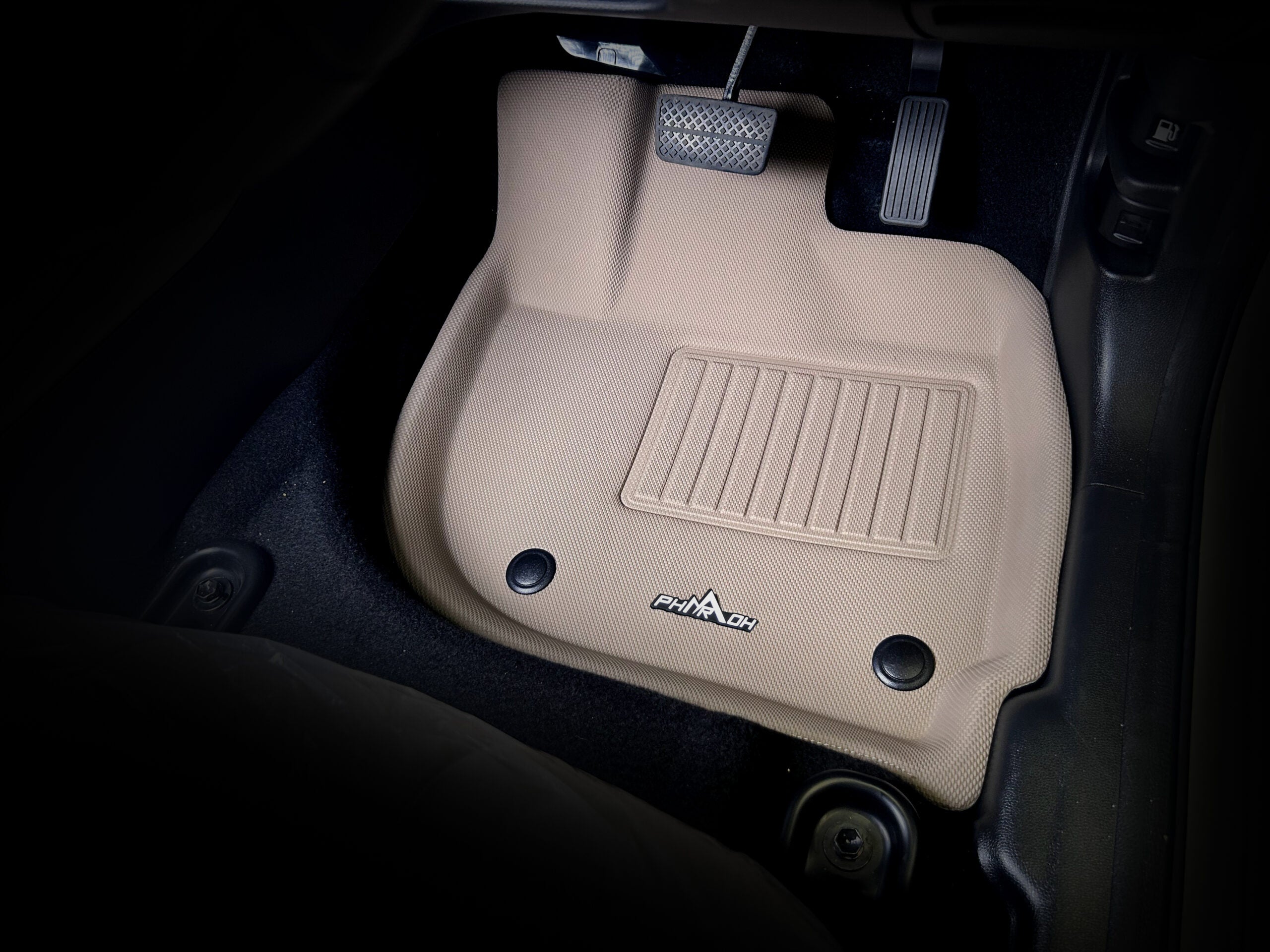 Honda City Car Floor Mats (2014 - 2025) - Custom Fit, Waterproof & Anti Skid