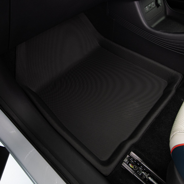 BYD ATTO 3 Car Floor Mats - Precision Fit Car Mat India | Pharaoh Automotive