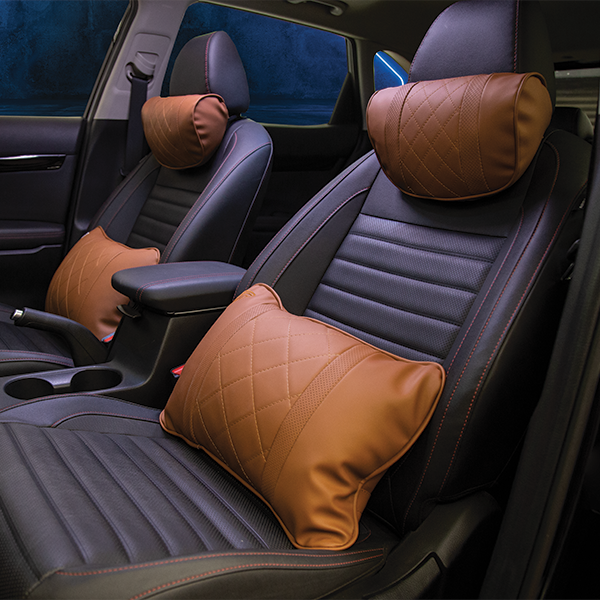 Pharaoh Nappa+ Neck and Back Pillows