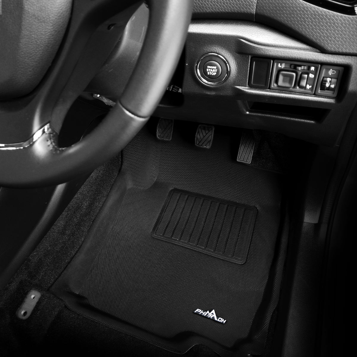 Maruti Suzuki Baleno Car Floor Mats - Custom Fit, Waterproof & Anti Skid