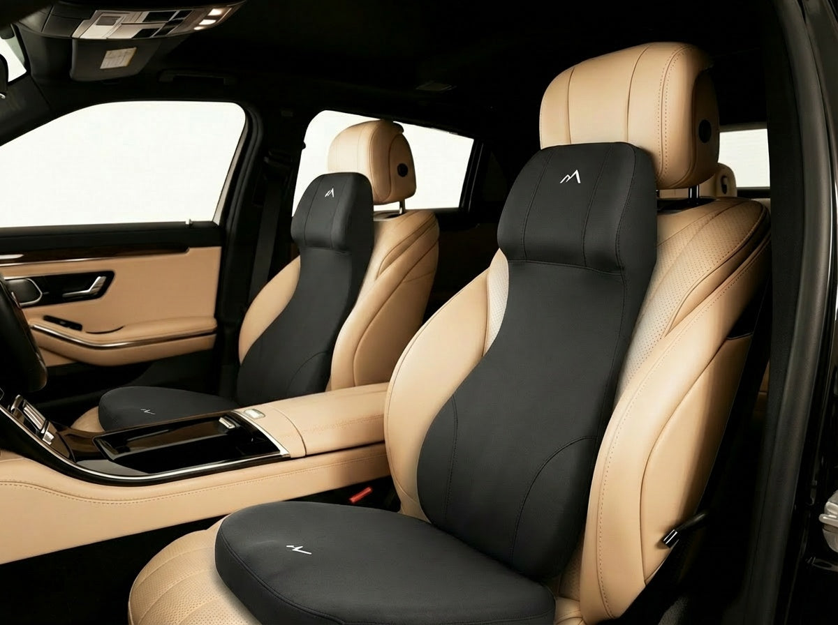 Pharaoh Posture Pro™ – Integrated Long-Hour Support for Back & Lower Spine