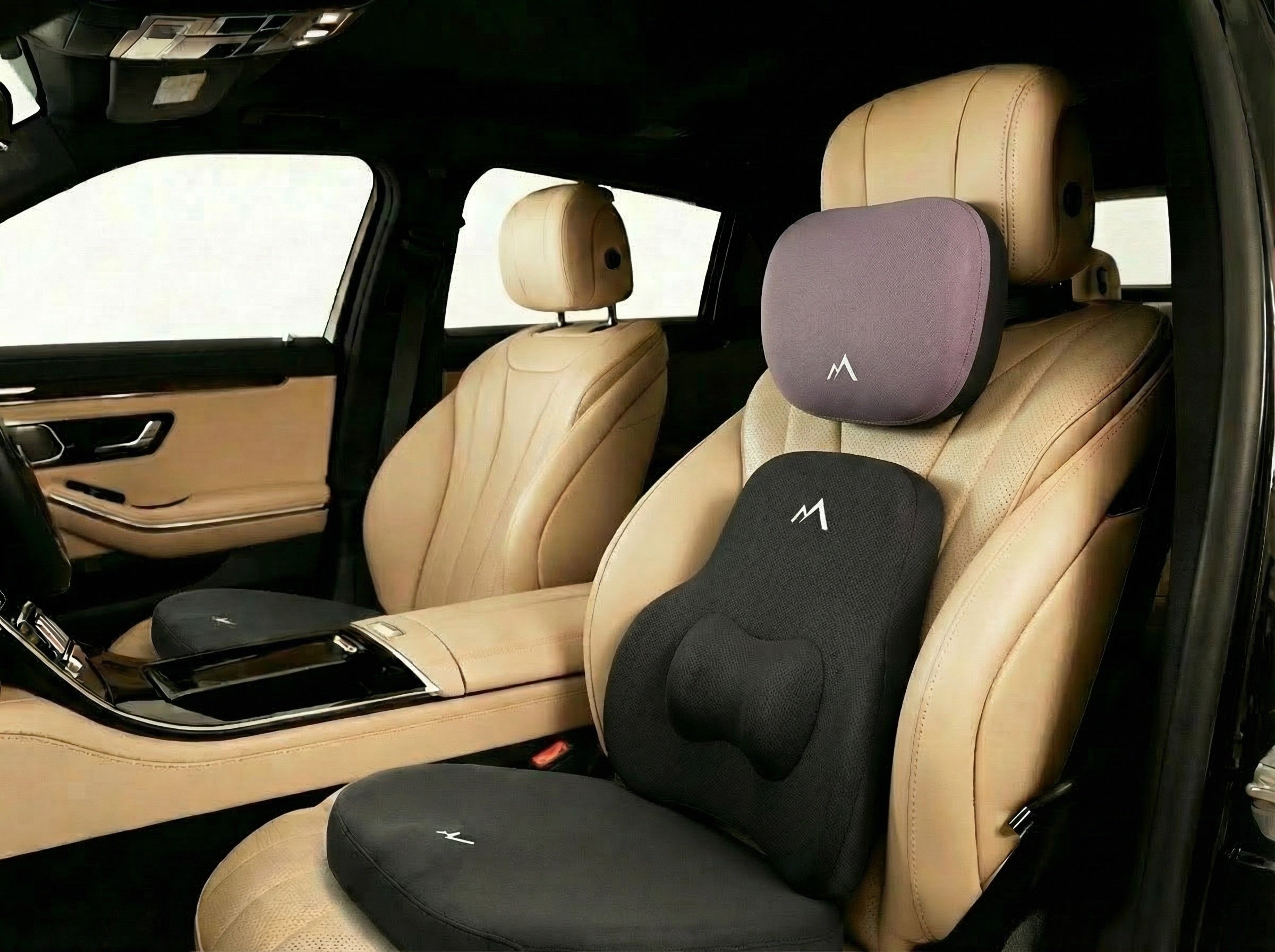 Pharaoh Comfort+™ System – Complete Neck, Back & Lower Body Support