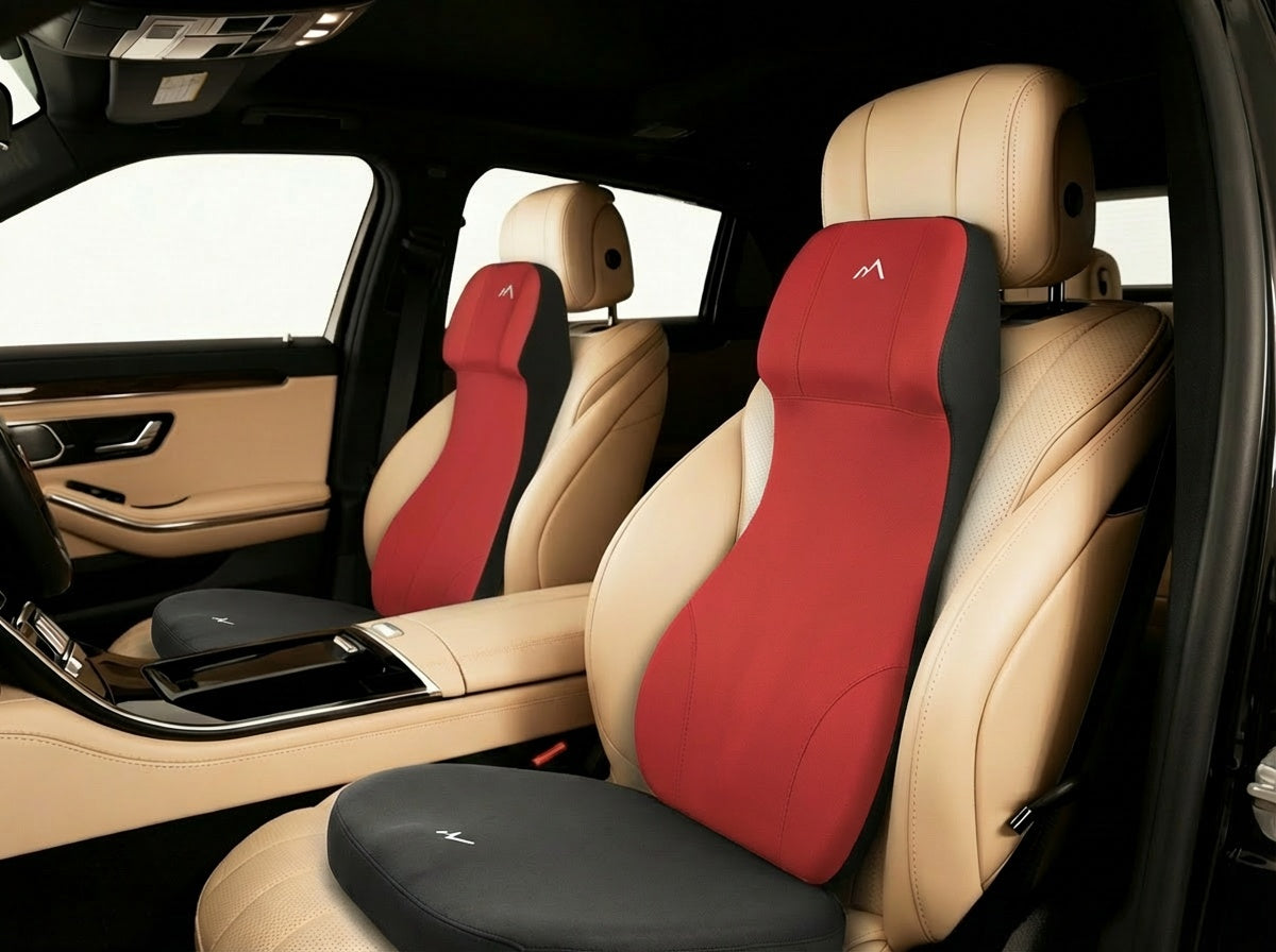 Pharaoh Posture Pro™ – Integrated Long-Hour Support for Back & Lower Spine