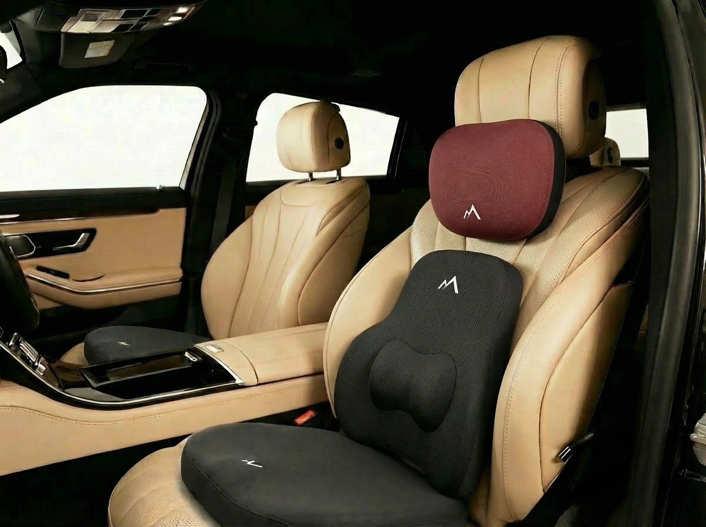 Pharaoh Comfort+™ System – Complete Neck, Back & Lower Body Support