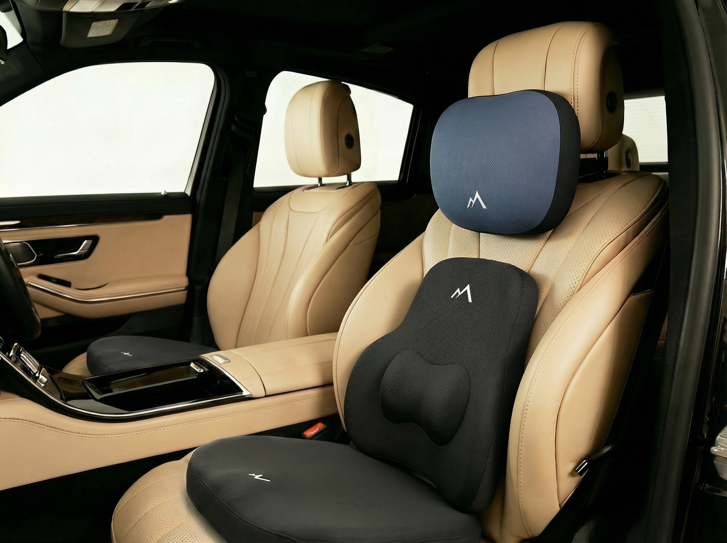 Pharaoh Comfort+™ System – Complete Neck, Back & Lower Body Support