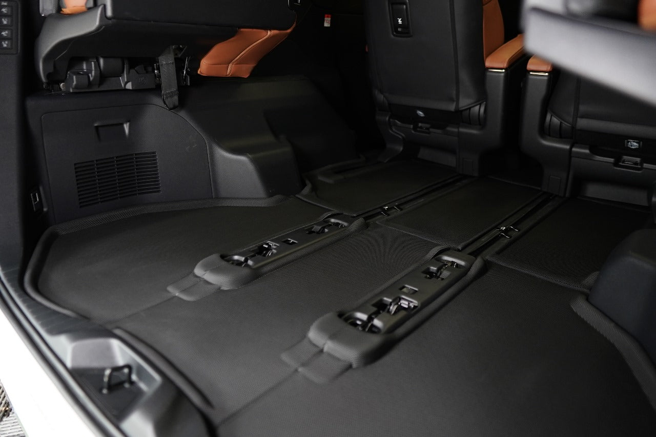 Toyota New Vellfire Car Floor Mats (2022-2024) - Custom Fit, Waterproof & Anti Skid