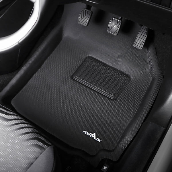 Pharaoh 3D floor mats inside Maruti Suzuki Swift interior