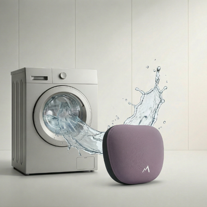 Pharaoh Solace Memory Foam Car Neck Pillow – Maybach-Inspired Luxury Comfort Cushion