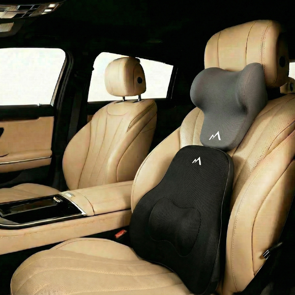 Pharaoh CoreAlign™ System – Dual Support for Neck & Upper Back Alignment