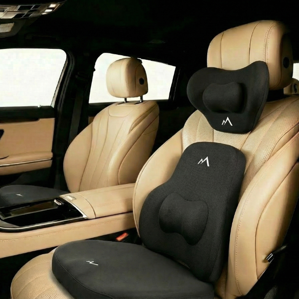 Pharaoh Comfort+™ System – Complete Neck, Back & Lower Body Support