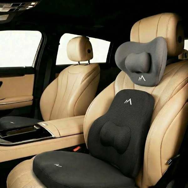 Pharaoh Comfort+™ System – Complete Neck, Back & Lower Body Support