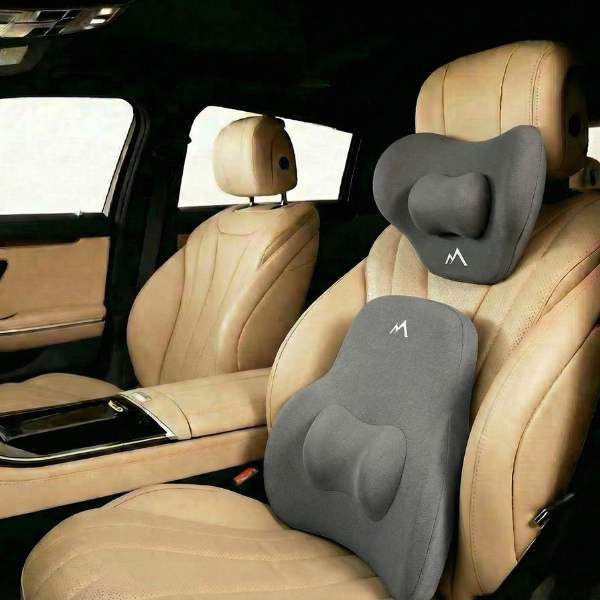 Pharaoh CoreAlign™ System – Dual Support for Neck & Upper Back Alignment