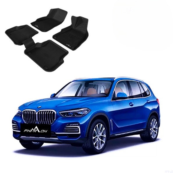 BMW X5 G05 Car Floor Mats  - Custom Fit, Waterproof & Anti Skid