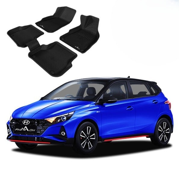 Hyundai i20 Car Floor Mats  - Custom Fit, Waterproof & Anti Skid