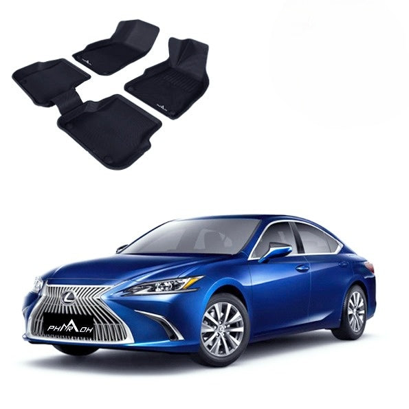 Lexus ES Series Car Floor Mats - Custom Fit, Waterproof & Anti Skid