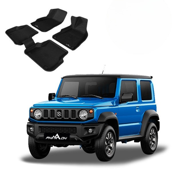 Pharaoh 3D mats installed in Maruti Jimny model

