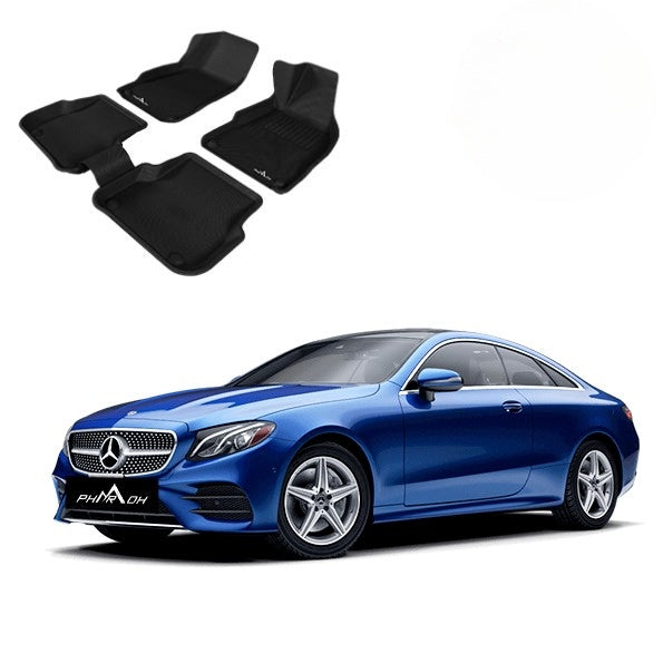 Mercedes-Benz E-Class (W213) Car Floor Mats  - Custom Fit, Waterproof & Anti Skid