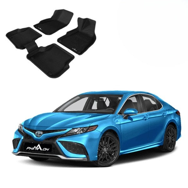 Toyota Camry Car Floor Mats - Custom Fit, Waterproof & Anti Skid