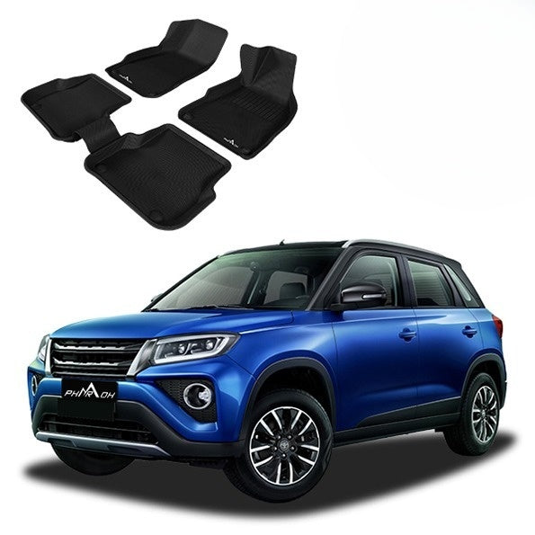 Toyota Urban Cruiser Car Floor Mats - Custom Fit, Waterproof & Anti Skid