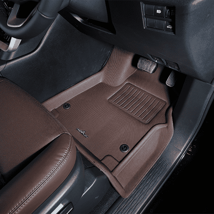 Toyota Innova Hycross Car Floor Mats - Custom Fit, Waterproof & Anti Skid