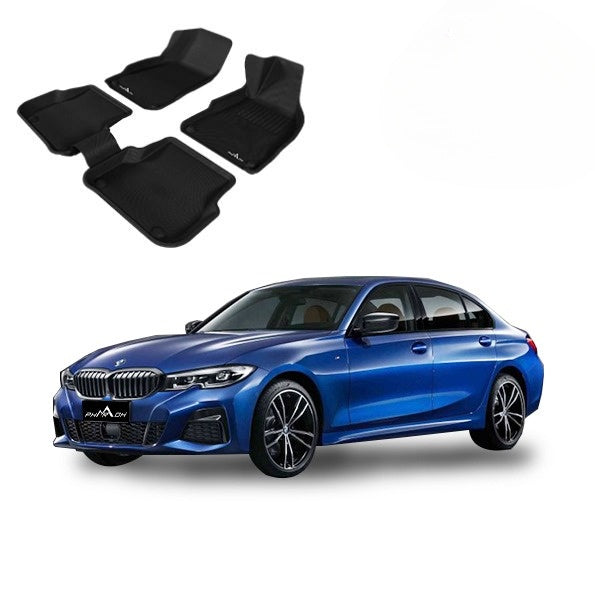 BMW 3 Series G28 Car Floor Mats (LWB)