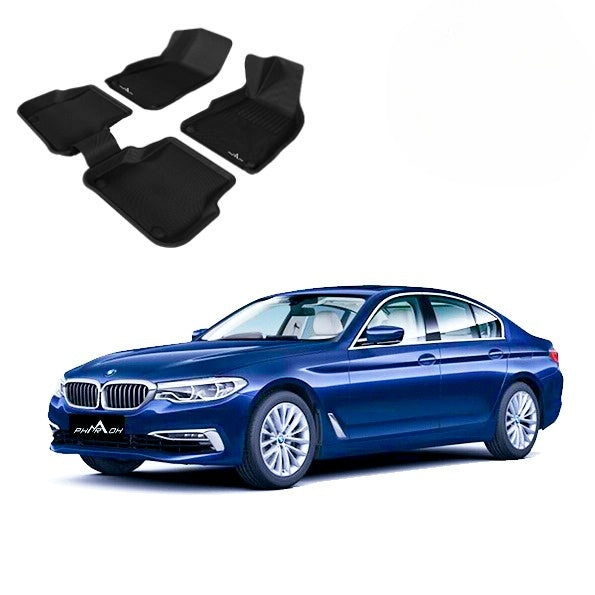 BMW 5 Series G30 Car Floor Mats