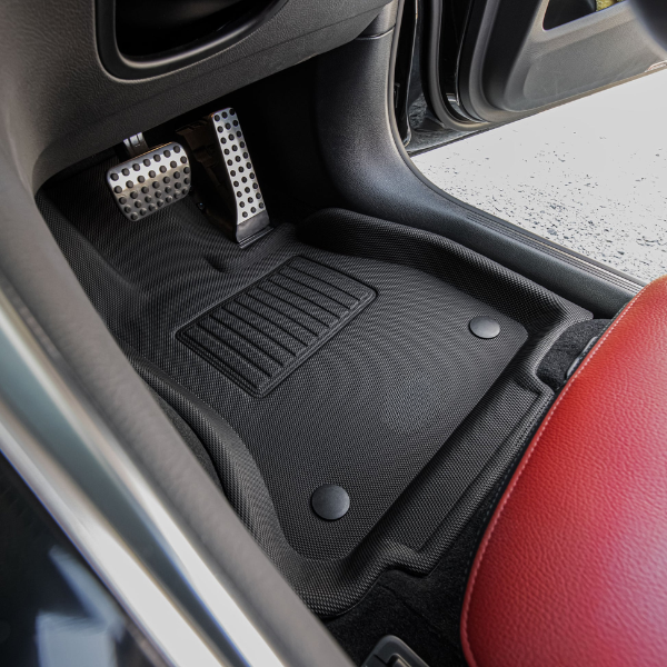 Mercedes New GLC Car Floor Mats (2023-2026) - Waterproof & Anti-Skid Floor Mats | Pharaoh Automotive