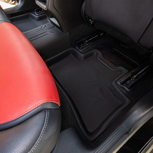 Mercedes New GLC Car Floor Mats (2023-2026) - Premium TPE Floor Liner | Pharaoh Automotive