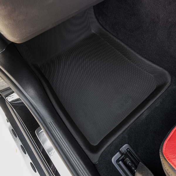 Mercedes New GLC Car Floor Mats (2023-2026) - Precision Fit Car Mat India | Pharaoh Automotive
