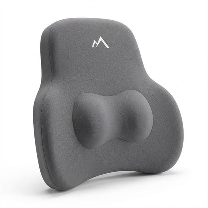 Pharaoh Spine+ Memory Foam Car Backrest – Ultimate Lumbar Support & Pain Relief Add-On