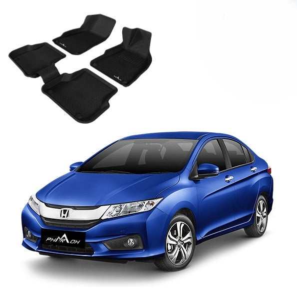 Honda City Car Floor Mats (2014 - 2023)