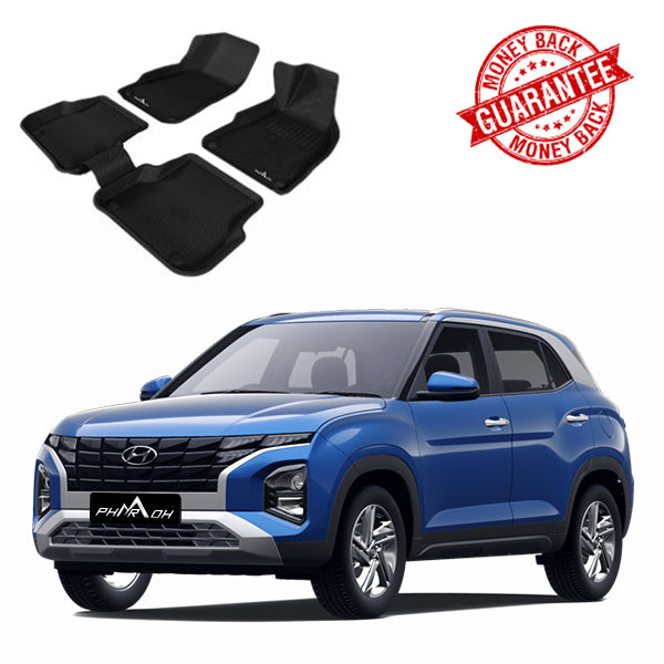 Hyundai Creta Facelift Car Floor Mats