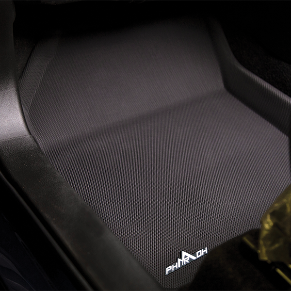 Toyota Hyryder Car Floor Mats  - Custom Fit, Waterproof & Anti Skid