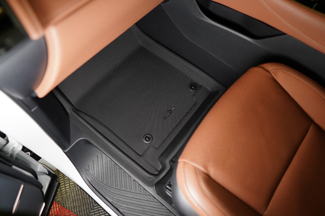 Toyota New Vellfire Car Floor Mats (2022-2024)  - Custom Fit, Waterproof & Anti Skid