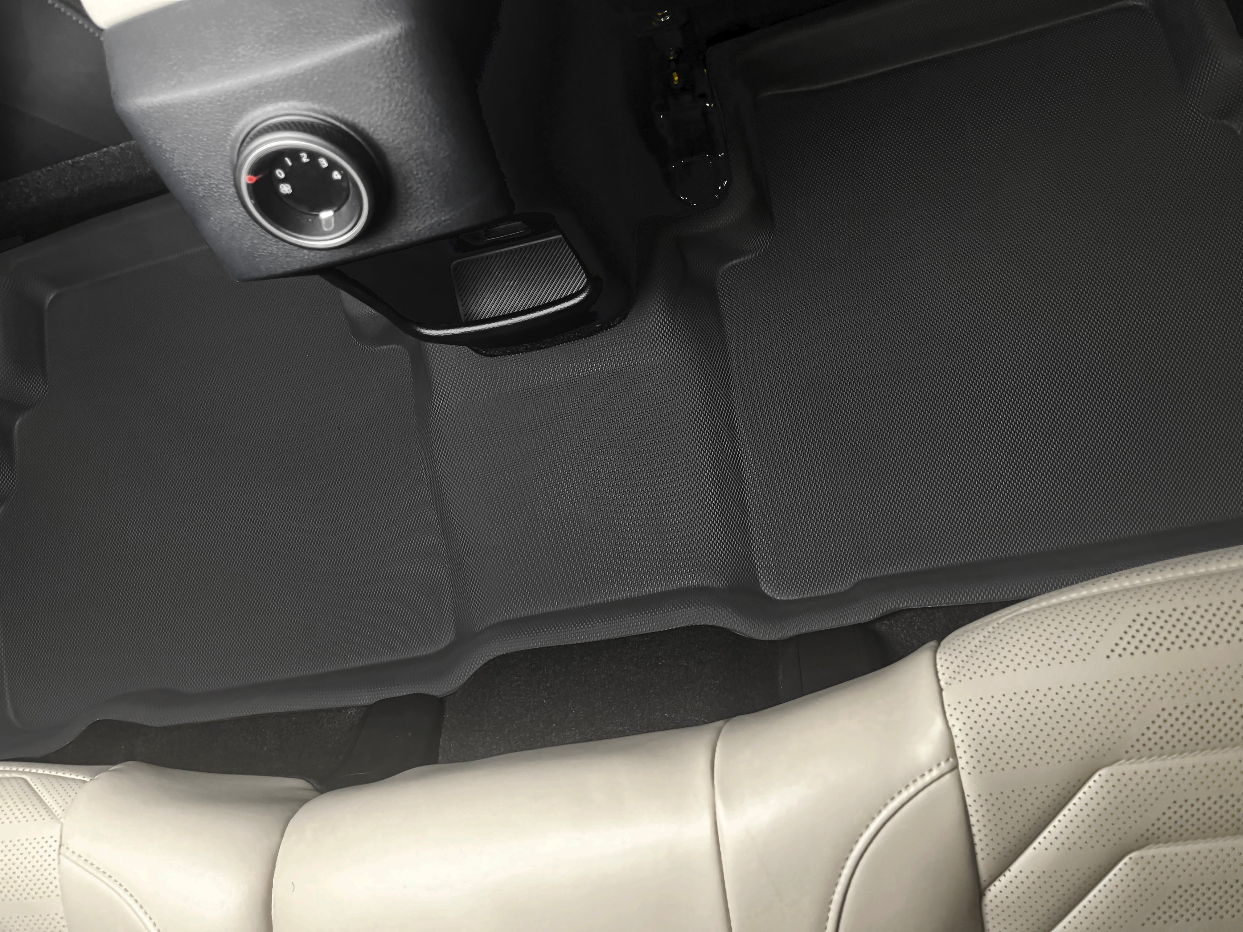 Kia Carens Car Floor Mats - Custom Fit, Waterproof & Anti Skid