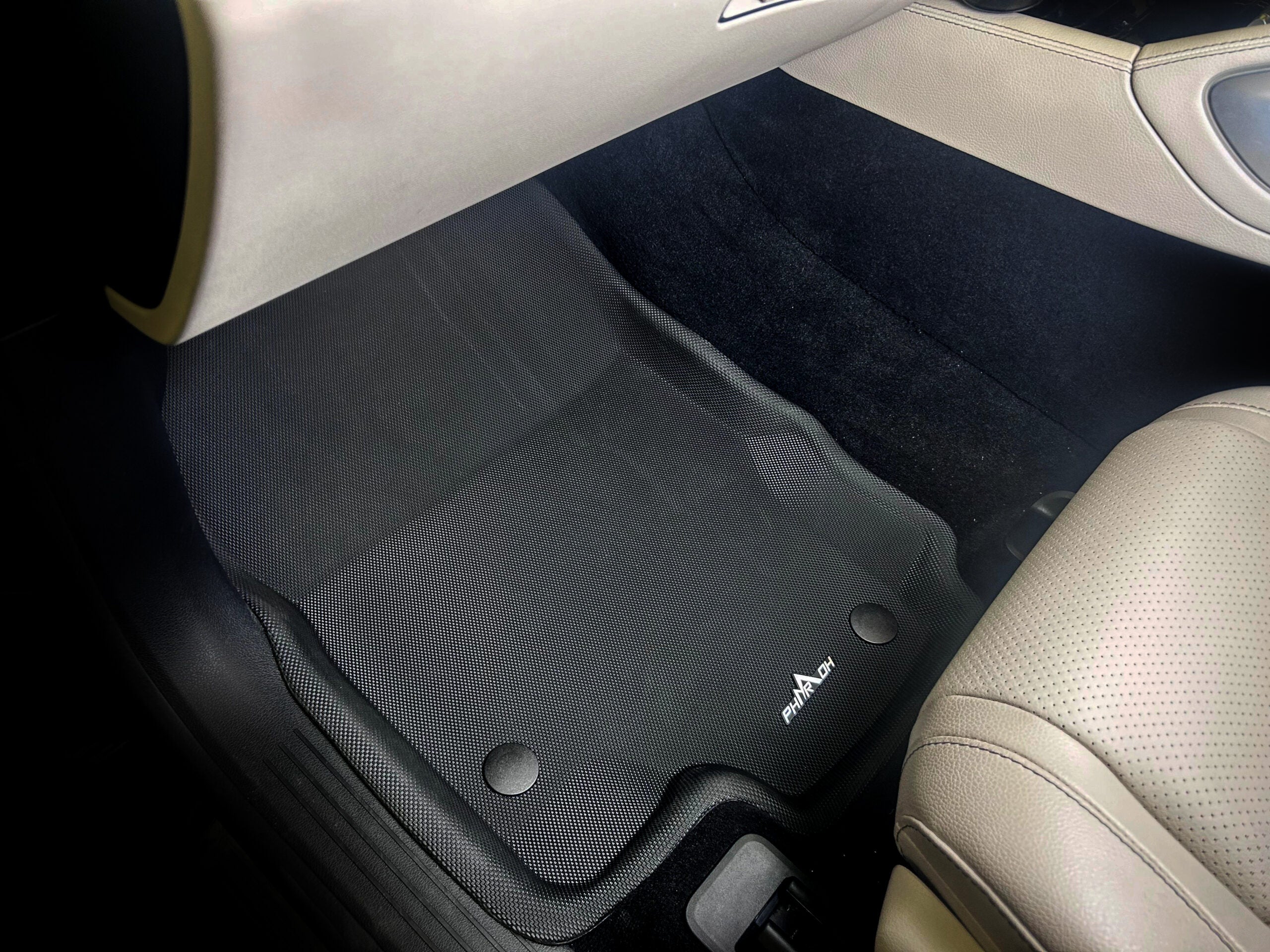 Mercedes GLE Car Floor Mats W167 (2019-2025) - Custom Fit, Waterproof & Anti Skid
