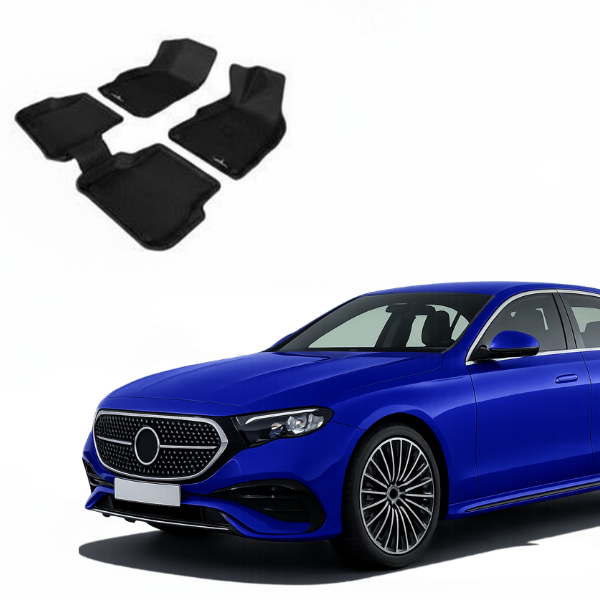 Mercedes-Benz E-Class (W214) Car Floor Mats - Custom Fit 3D Car Mats | Pharaoh Automotive